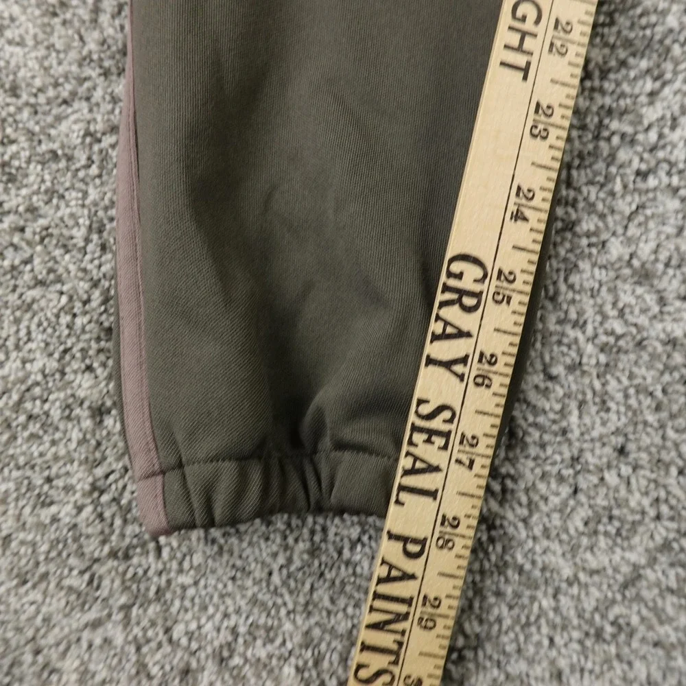 NEW Adidas Pants Mens S Green Calabasas Yeezy Track Drawstring Jogger Sweatpants